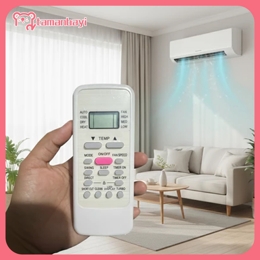 REMOTE / REMOT AC R51/19/BGE MULTI UNIVERSAL COD