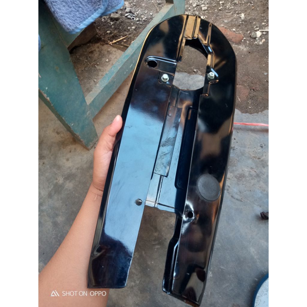 Tutup rante suzuki rc100/bravo original