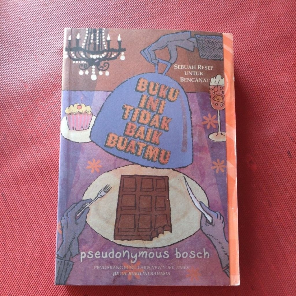Buku Ini Tidak Baik Buatmu oleh Gilbert Ford