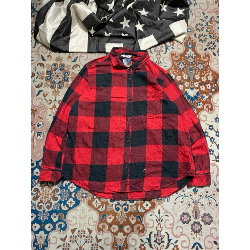 KEMEJA FLANEL OLD NAVY
