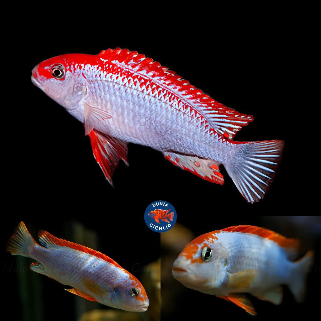 Red Top Ndumbi Cichlid