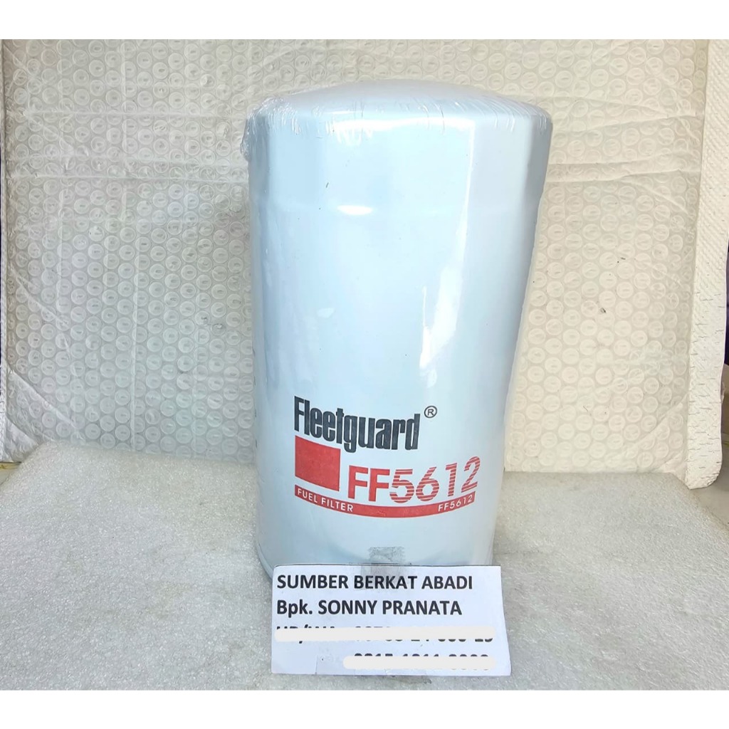 TOP - FLEETGUARD FF5612 FUEL FILTER FF-5612 FF 5612 FF5544 FF-5544 FF 5544 5346642 FILTER 4812 2716 