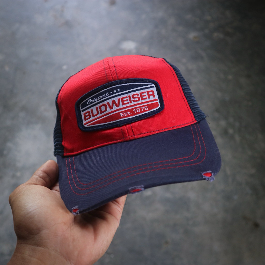 TRUCKER HAT BUDWEISER