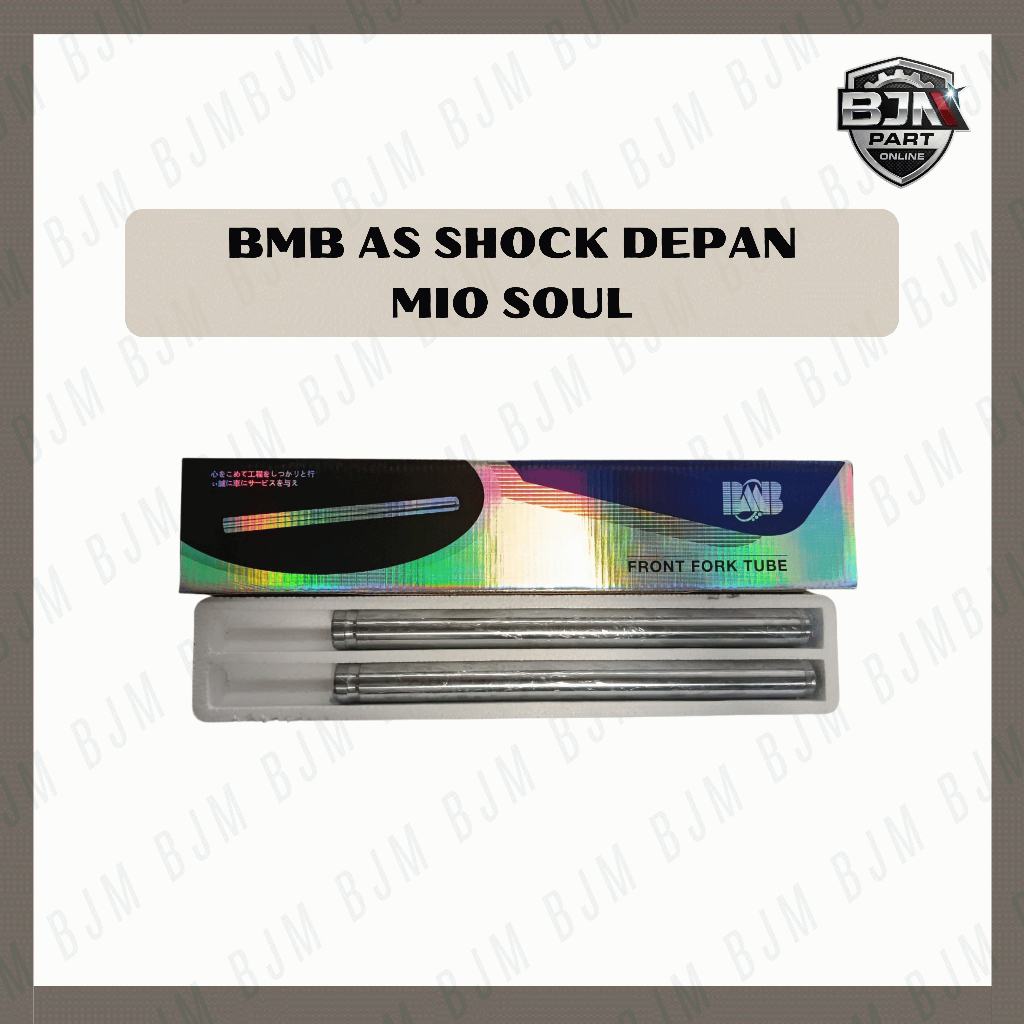 AS SHOCK DEPAN MIO SOUL / SOUL GT - FRONT FORK TUBE BMB HIGH QUALITY