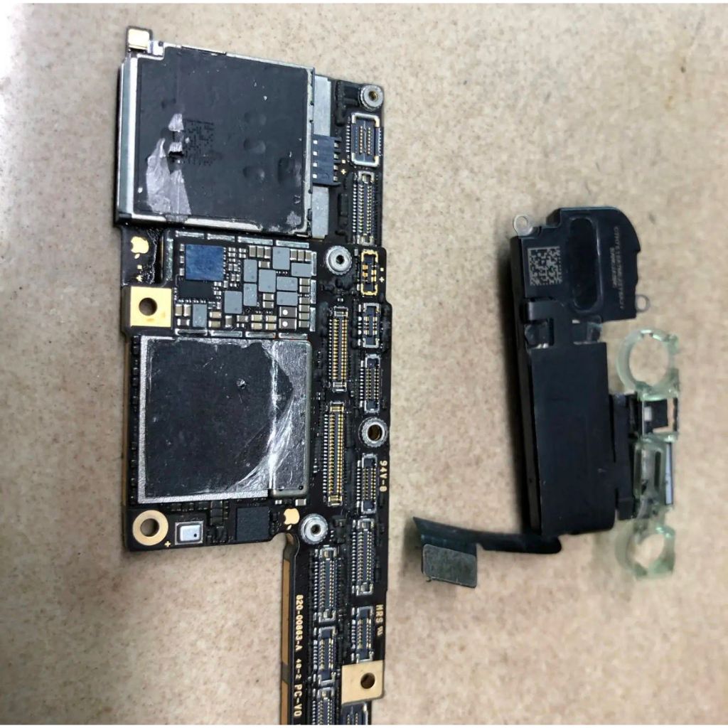 mesin apple iphone x 64gb normal