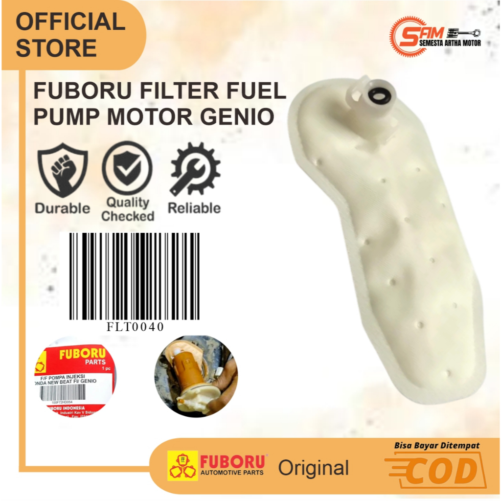 Fuboru Filter Bensin Genio Beat Deluxe Saringan Pompa Fuel Pump Motor Matic Honda