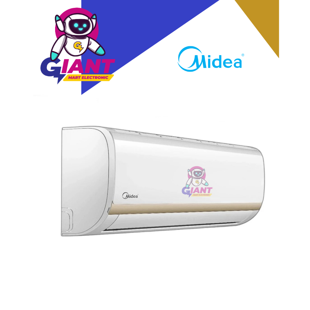 AC MIDEA  MSIAF-12CRDN2X/MSIAF-18CRDN2X /  MSIAF-12-CRDN2X/MSIAF-18-CRDN2X SPLIT INVERTER