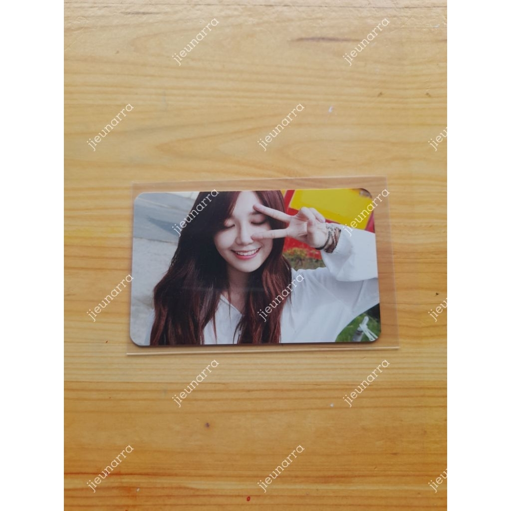 Jeong Eunji Apink Official Photocard - PC Album Dream