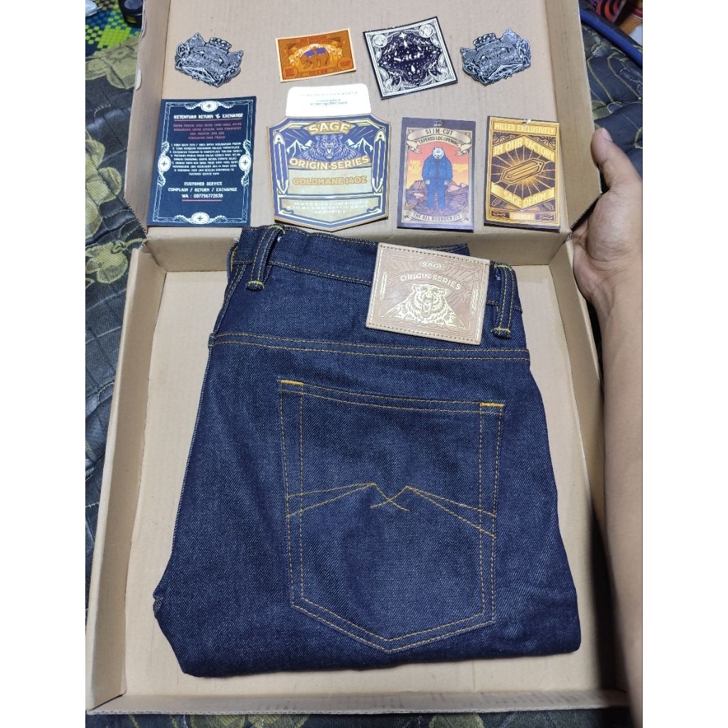SAGE DENIM