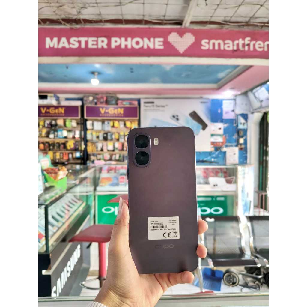 SECOND OPPO A6X RAM 6GB INTERNAL 128GB