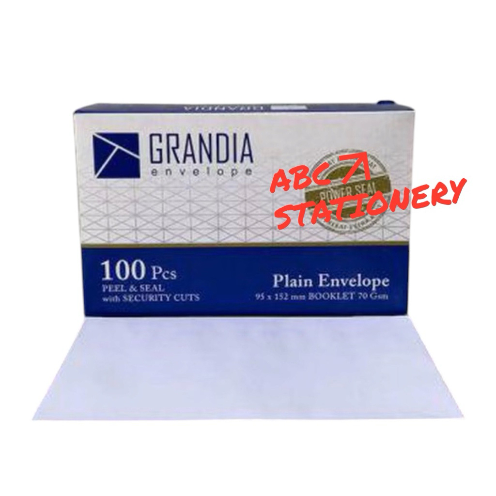 AMPLOP GRANDIA 104 / GRANDIA 104 / AMPLOP TANGGUNG LEM