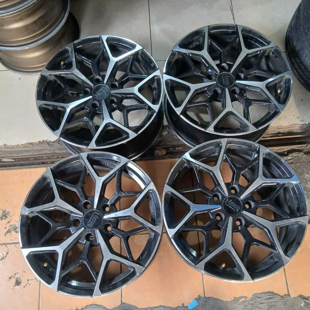 VELG MOBIL SECOND MYTH01 HSR RING 17 LEBAR 7,5 PCD 5X114 // INNOVA XPANDER JUKE DLL
