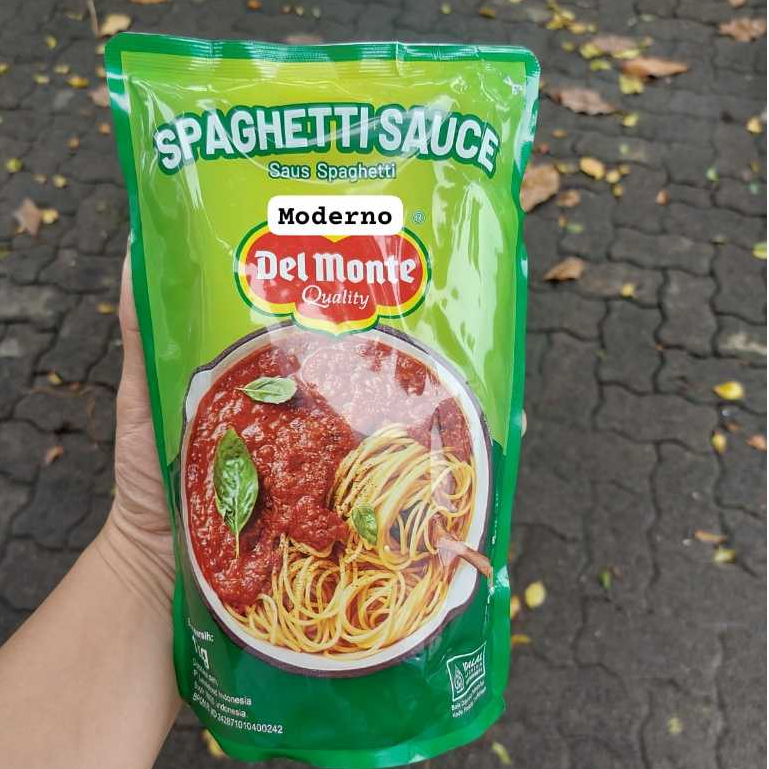 Delmonte spaghetti sauce 1 Kg - Delmonte saus spaghetti 1 kg