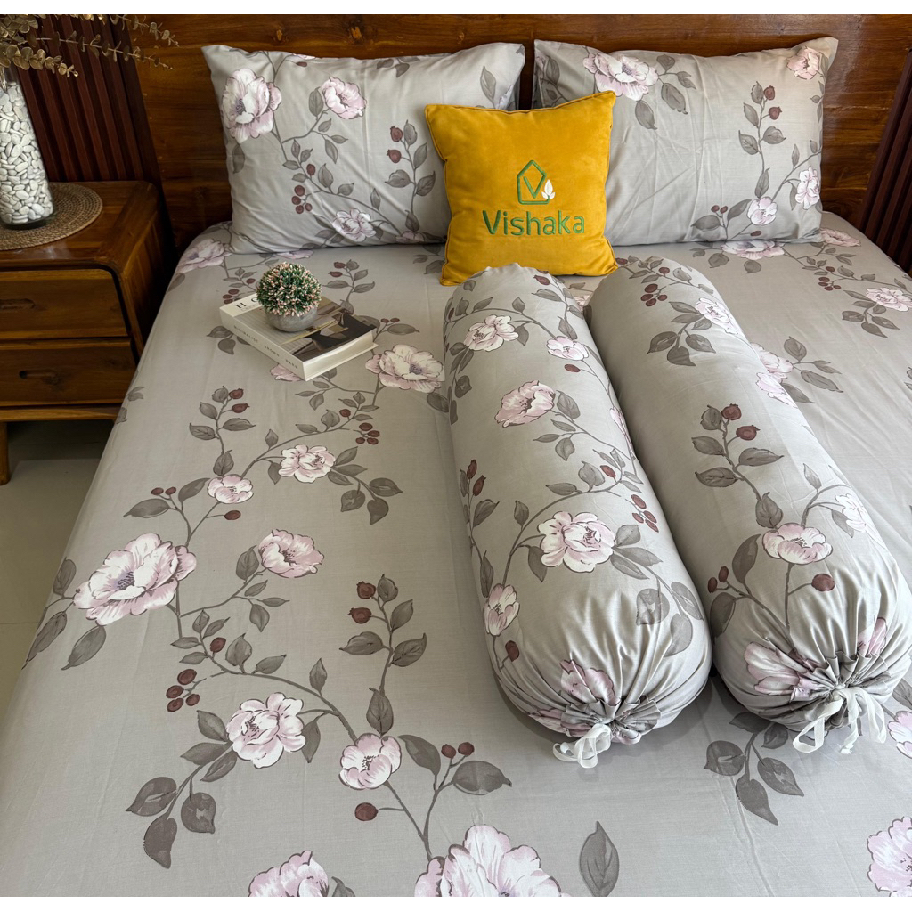Spreil Mia by Beverly | Sprei Home Made | Sprei Anti Geser | Mariella