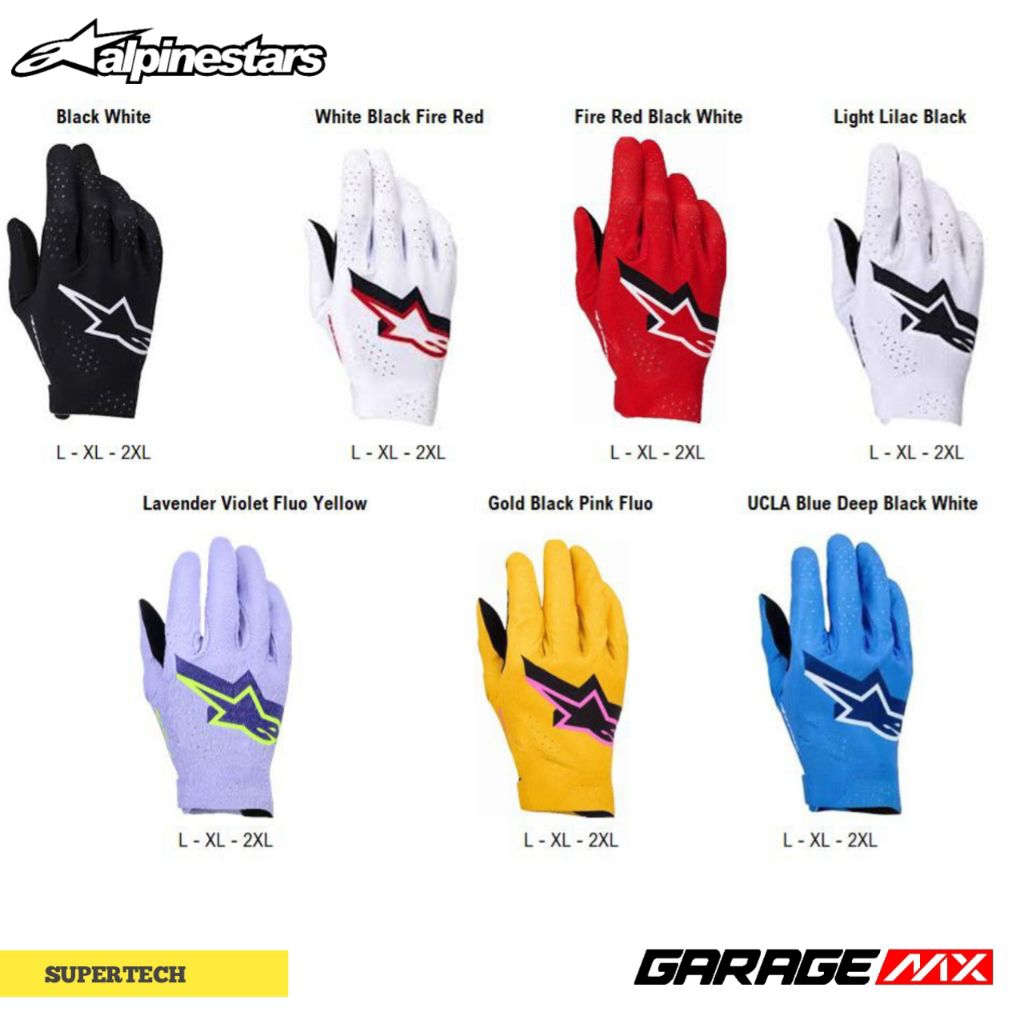 GLOVE ALPINESTARS SUPERTECH ORIGINAL