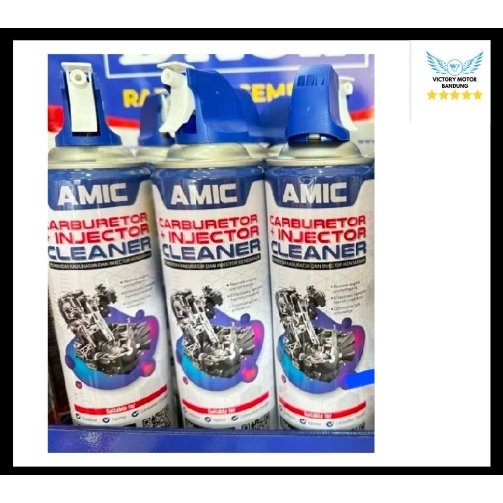 AMIC CARBURATOR CLEANER - PUTIH (ORIGINAL) 500CC