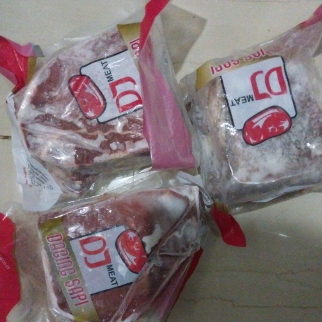daging beku DJ