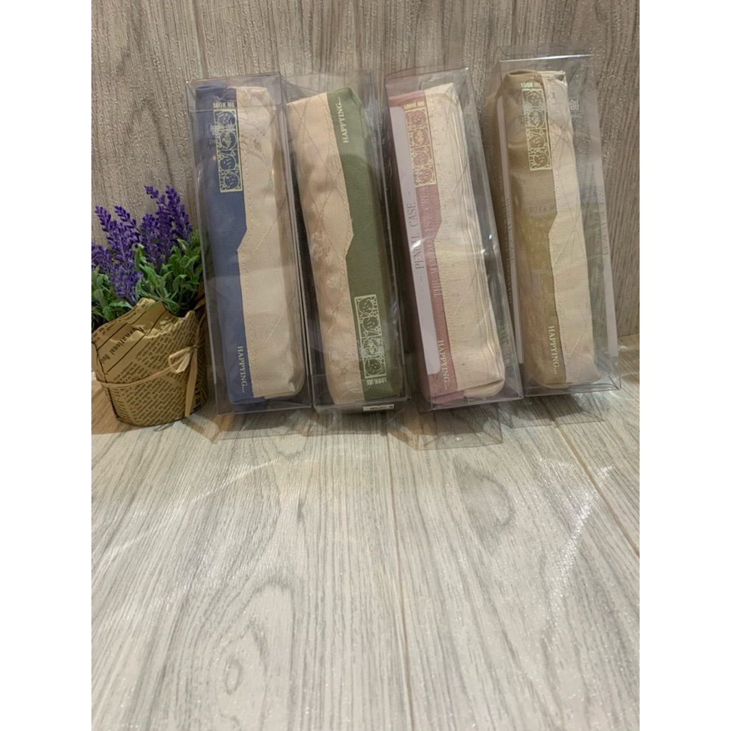 kotak pensil kain 538 kotak pensil kain