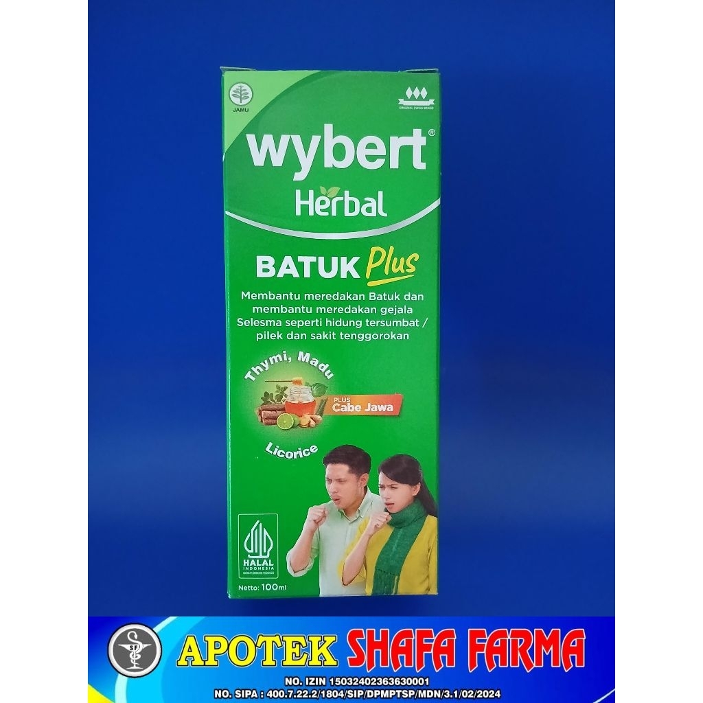 wybert herbal [100ml]