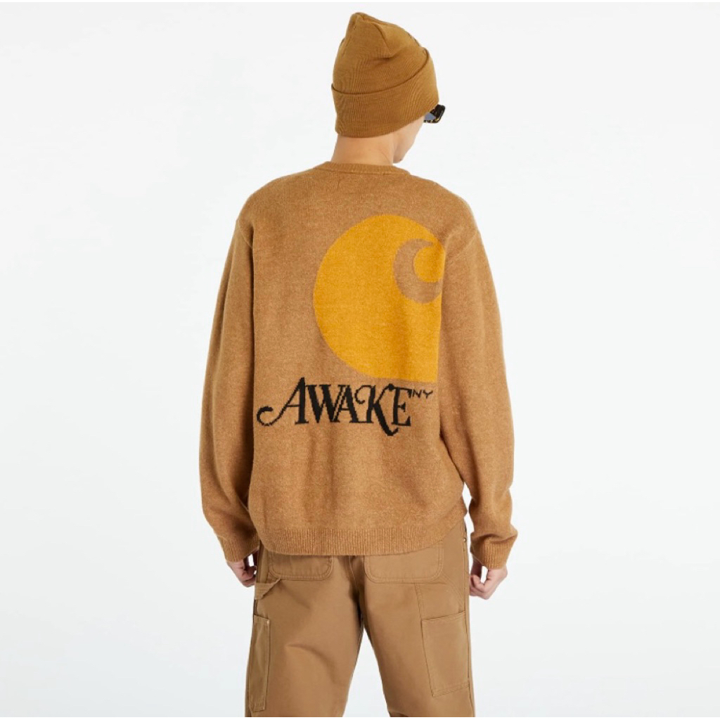 Cardigan Carhatt x awake ny premium
