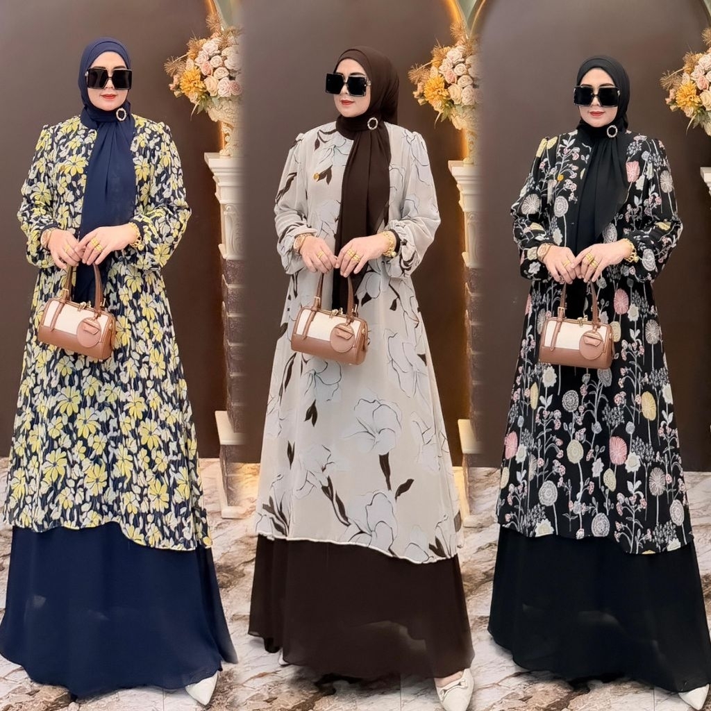tirani gamis melayu by nabil