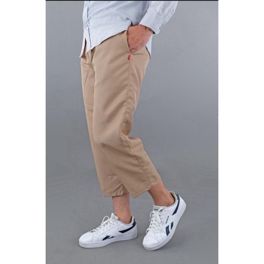 celana sirwal 7/8, celana sirwal katun, celana sirwal pria muslim, celana pria