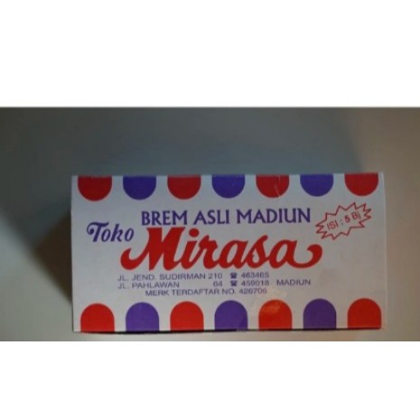 Brem Mirasa Asli Madiun - Kecil