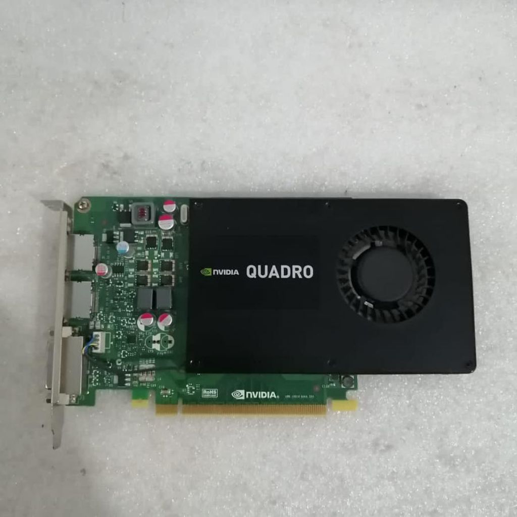 VGA Quadro k2200 DDR 5 tanpa pin power