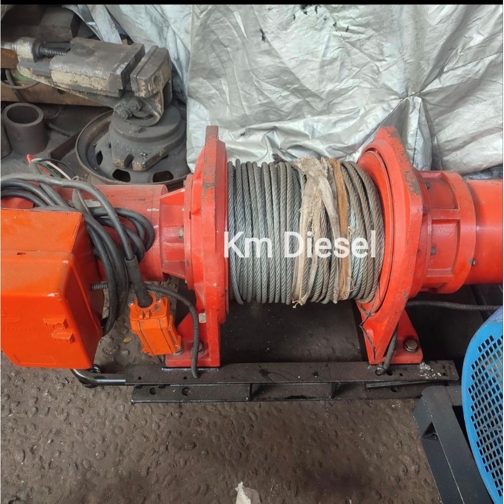 Winch Comeup 500kg Lifting 100 Meter / Come Up Winch Crane 500 kg