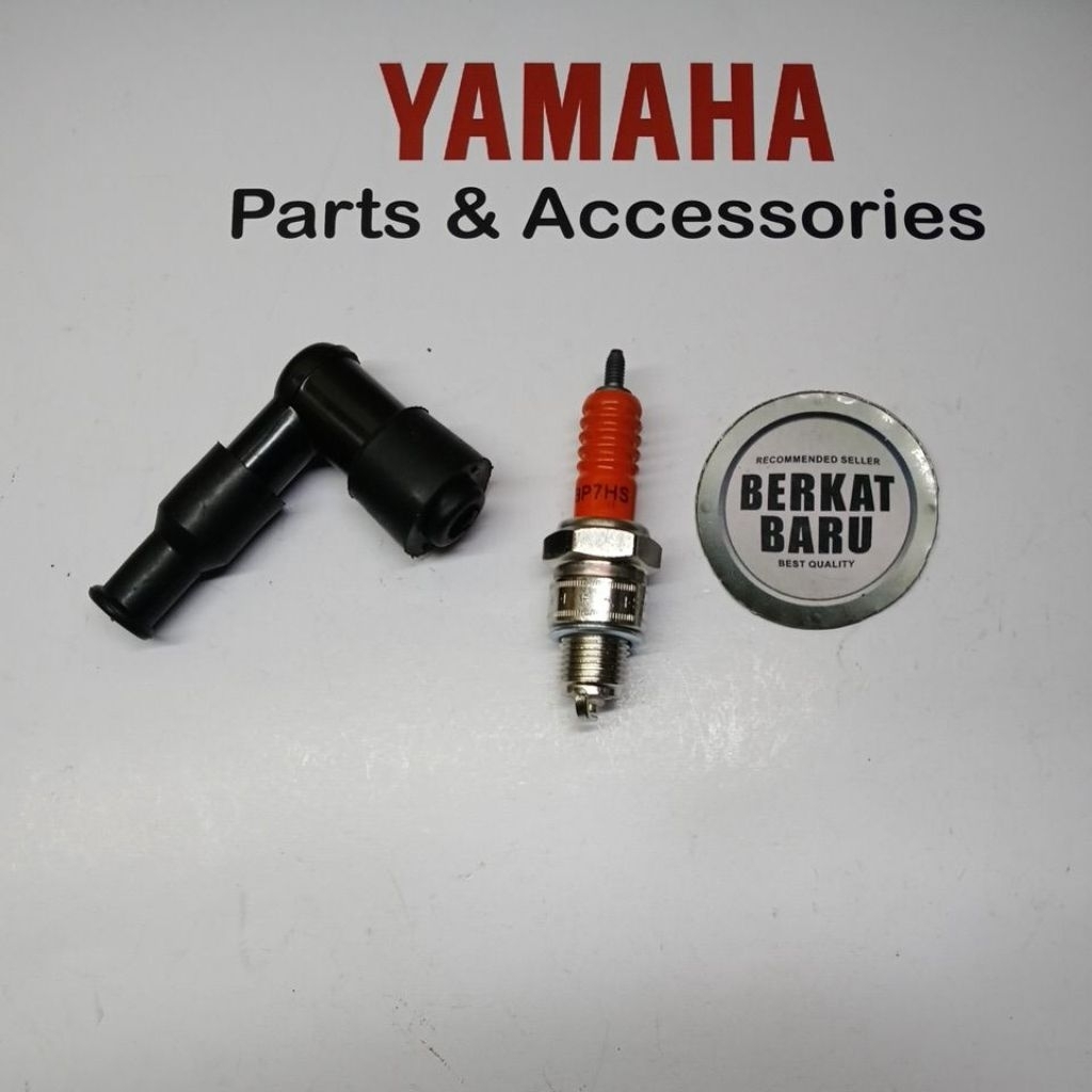 Busi Yamaha V75 V80 Alfa Champ FIZR F1ZR Sigma
