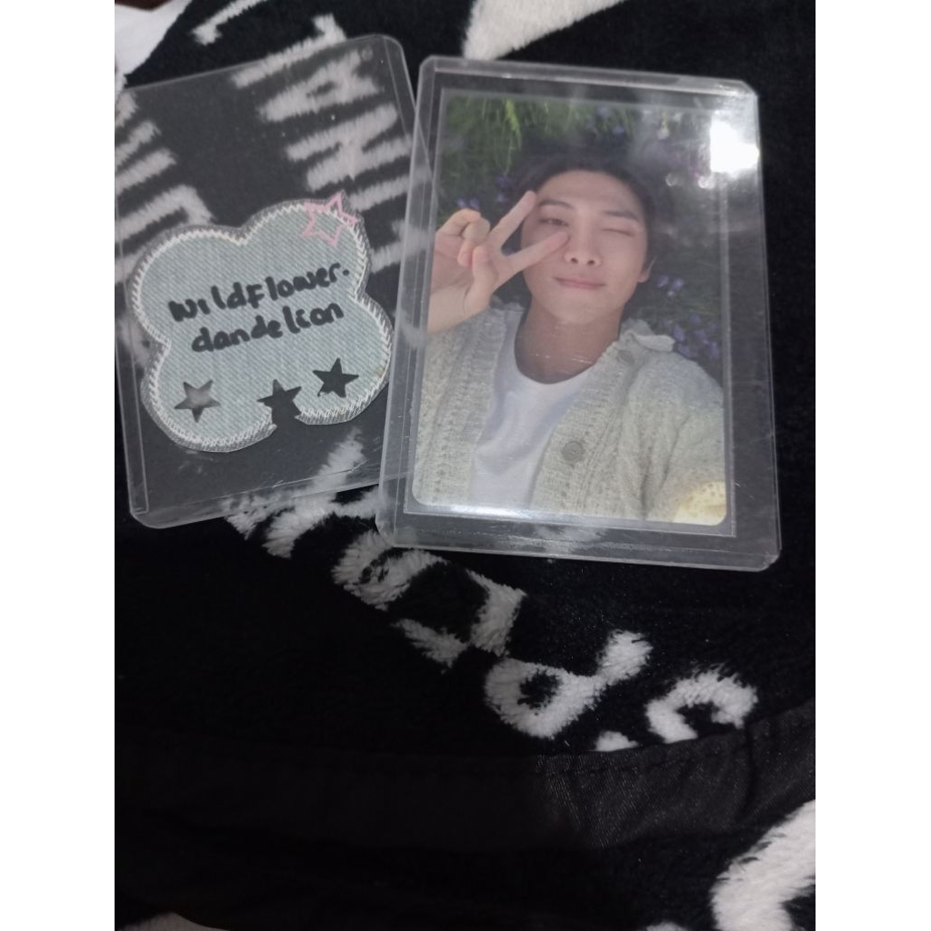 UMS Indigo RM BTS Kim Nam Joon Photocard Official