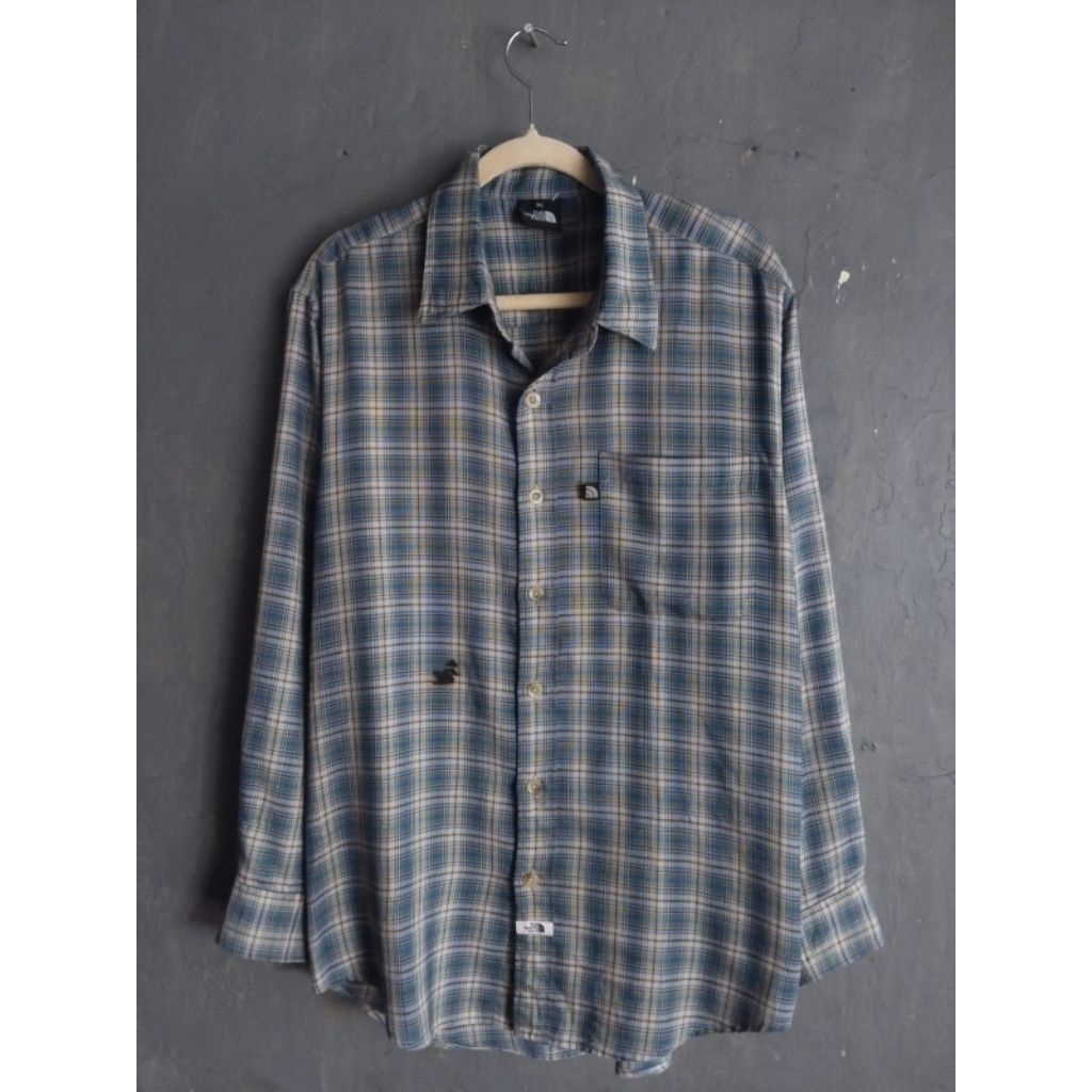 Kemeja Outdor TNF Size L