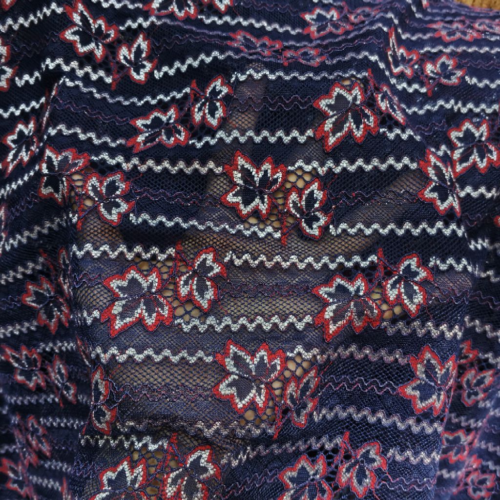 kain brokat meteran - Harga/0,5meter - kain brokat premium - kain brokat luxury - kain brokat kebaya