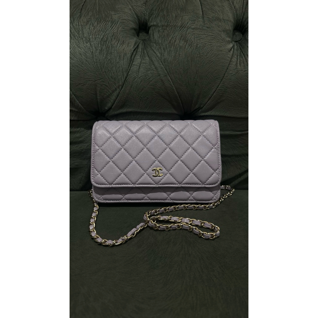 Chanel woc lilac