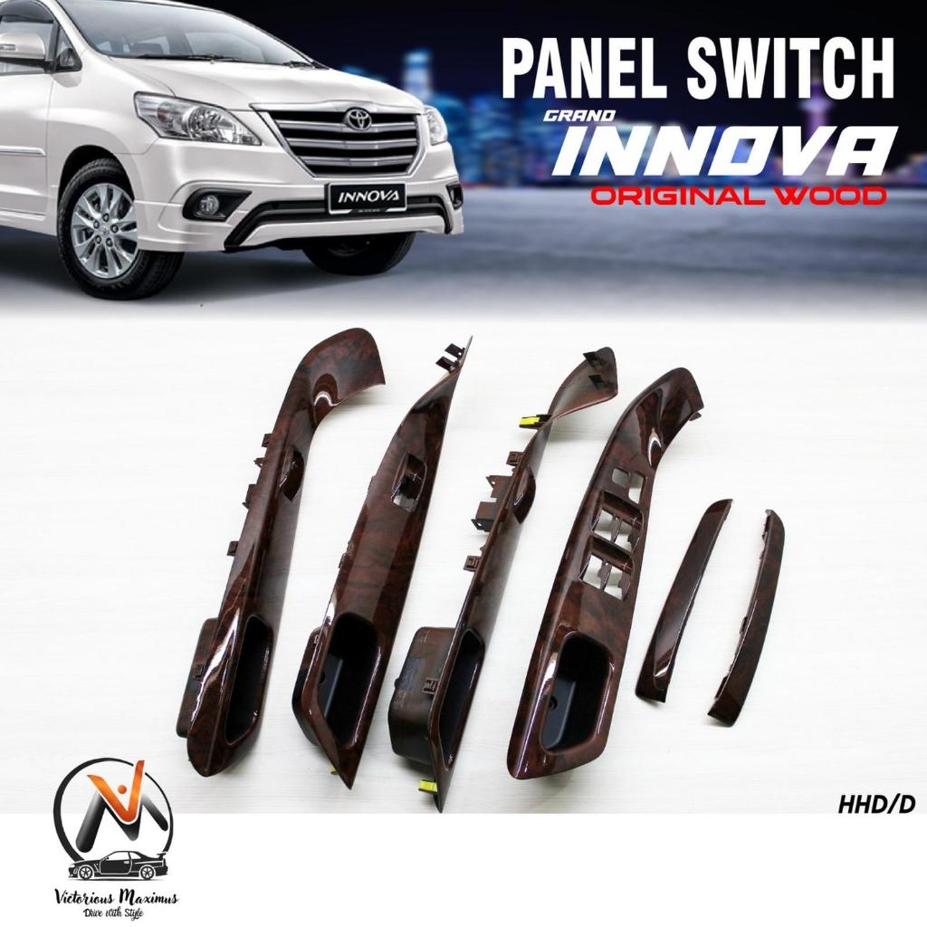 Panel Wood Innova 2004-2015 Model Ganti Copot