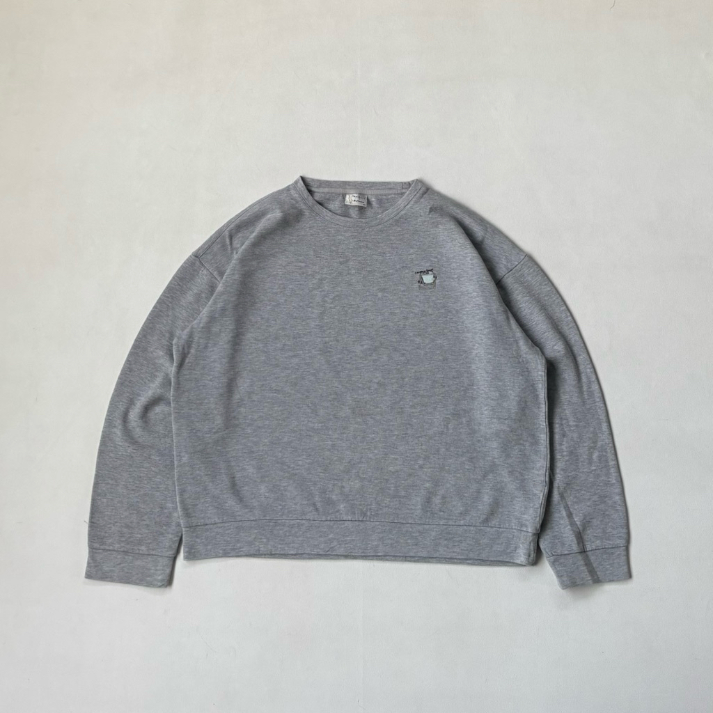 Crewneck Koshort X Polham Sweatshirt Grey
