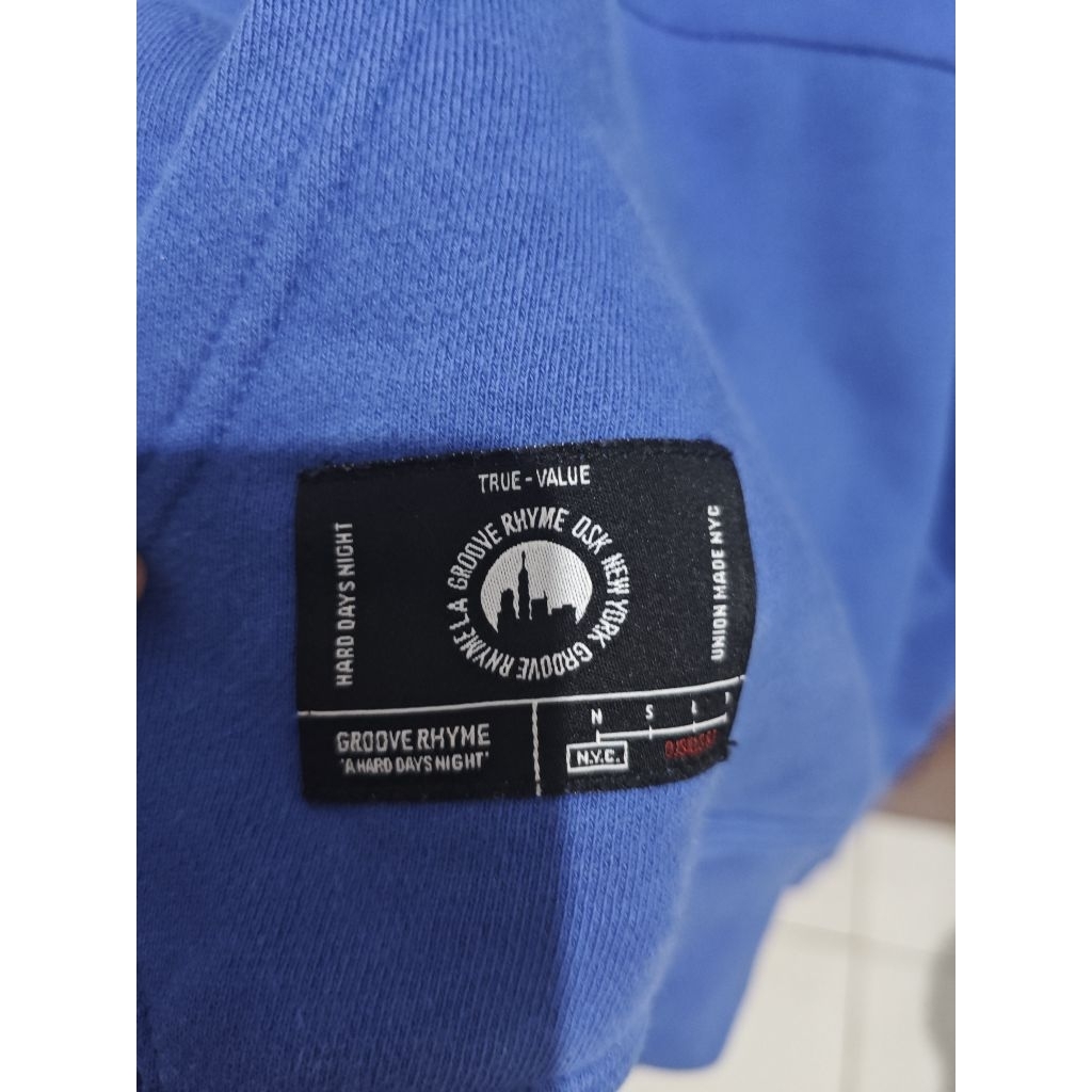 hodie groove rhyme original tag aman like new second preloved