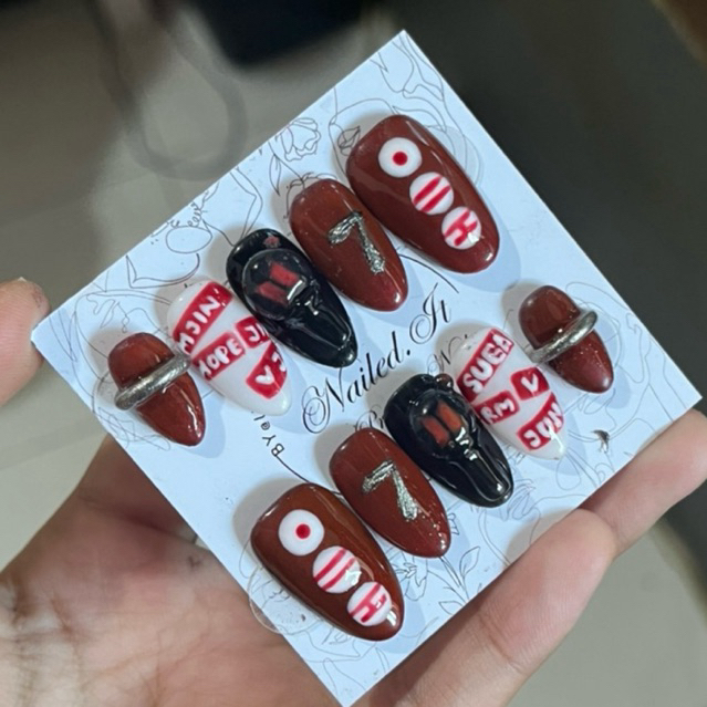 Press on nails BTS ARIRANG