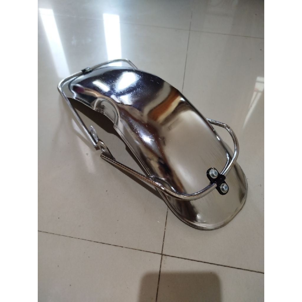 Spakbor w175, Spakbor Depan Slebor Custom w175, Spakbor Depan Japstyle Plus Bracket, Spakbor Depan C