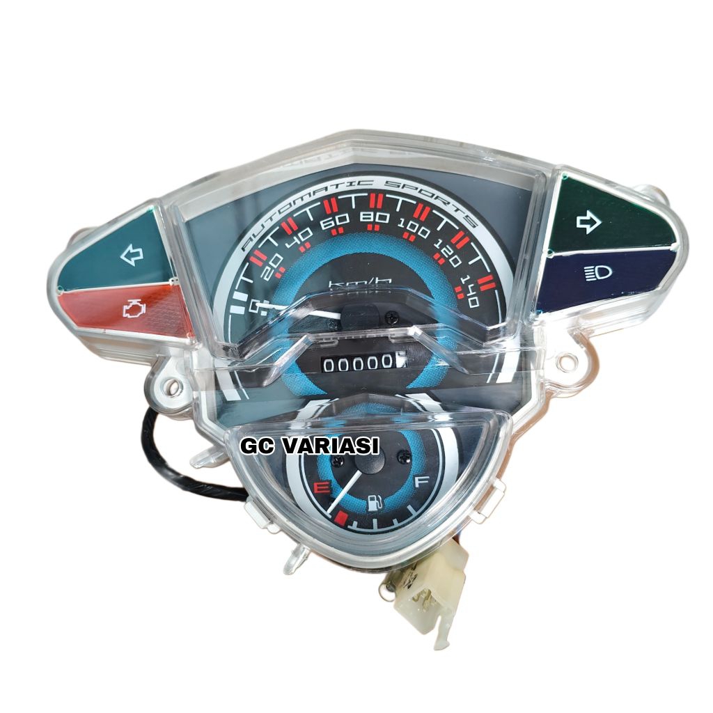 Spedometer Xeon Karbu Xeon RC FI Spedo Xeon Karbu Spedometer Kilometer Xeon Karbu