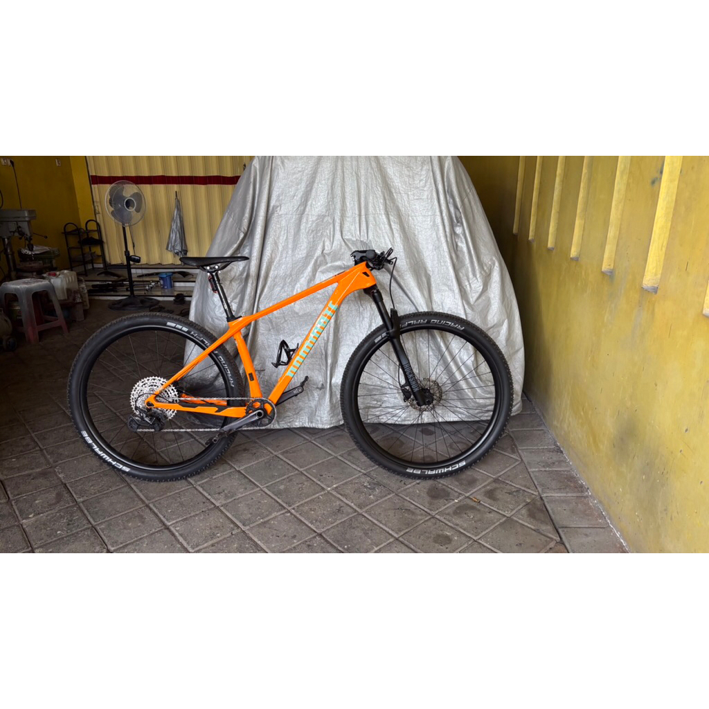 MTB Dominate Carbon CXC Comp R size M 2nd full upgrade