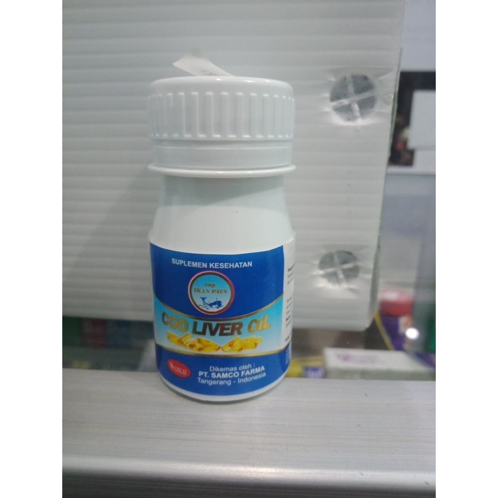COD LIVER OIL 50 KAPSUL