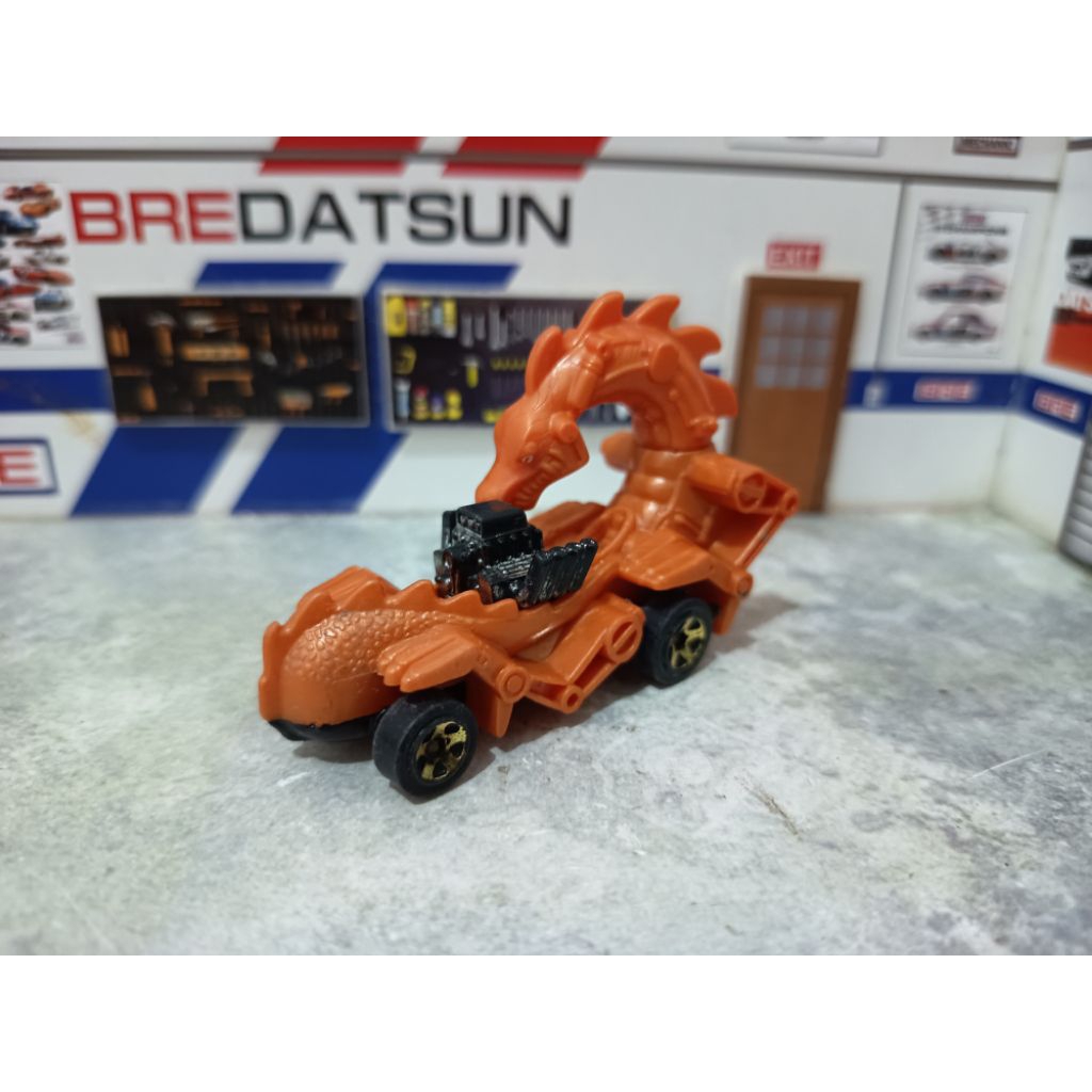 hotwheels rodzilla loose