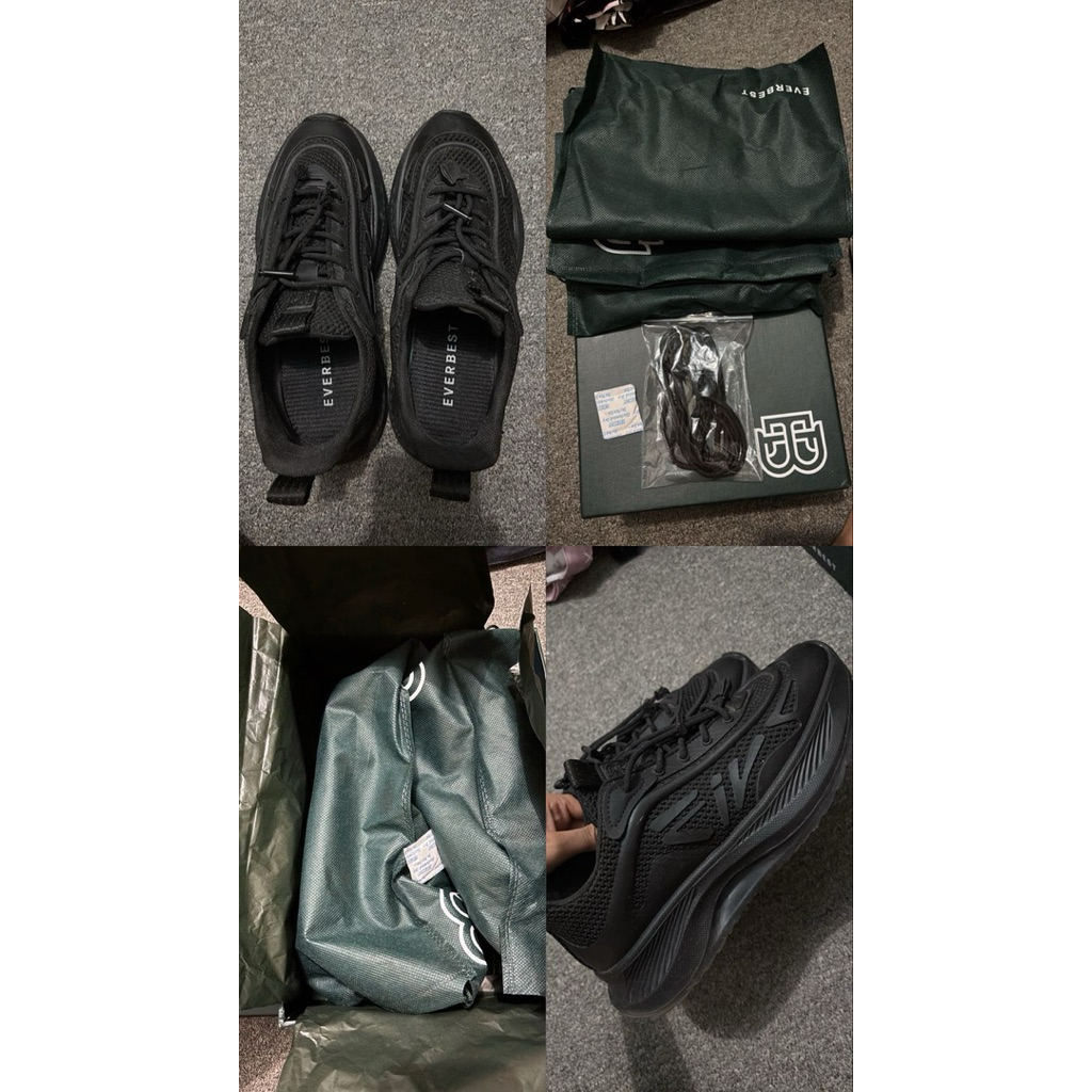 preloved sepatu pria everbest