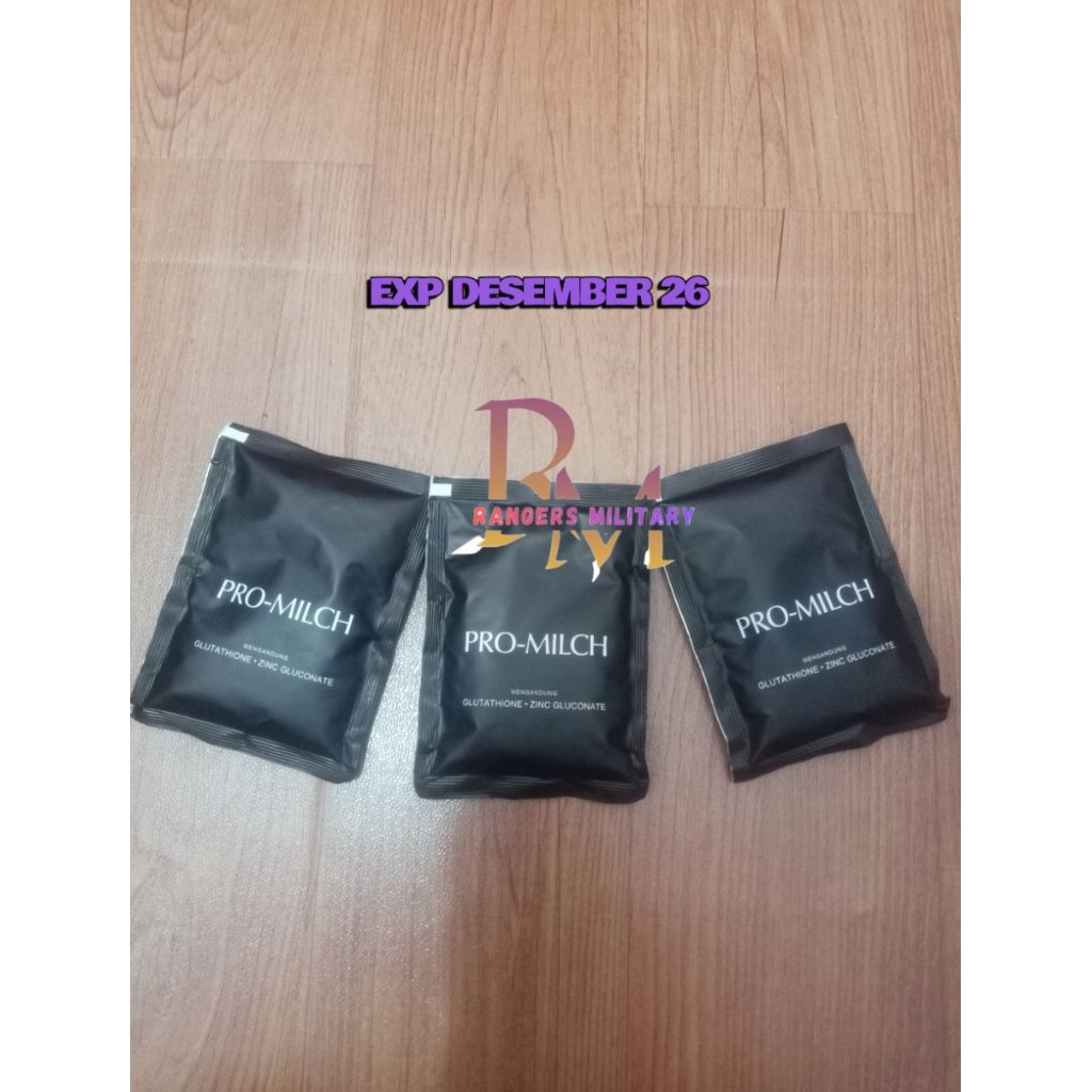 Ransum Eprokal Susu Sereal TNI -  Sumber Protein & Karbohidrat untuk Stamina