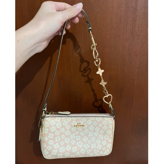 Preloved Tas COACH NOLITA 19 Floral Ditsy
