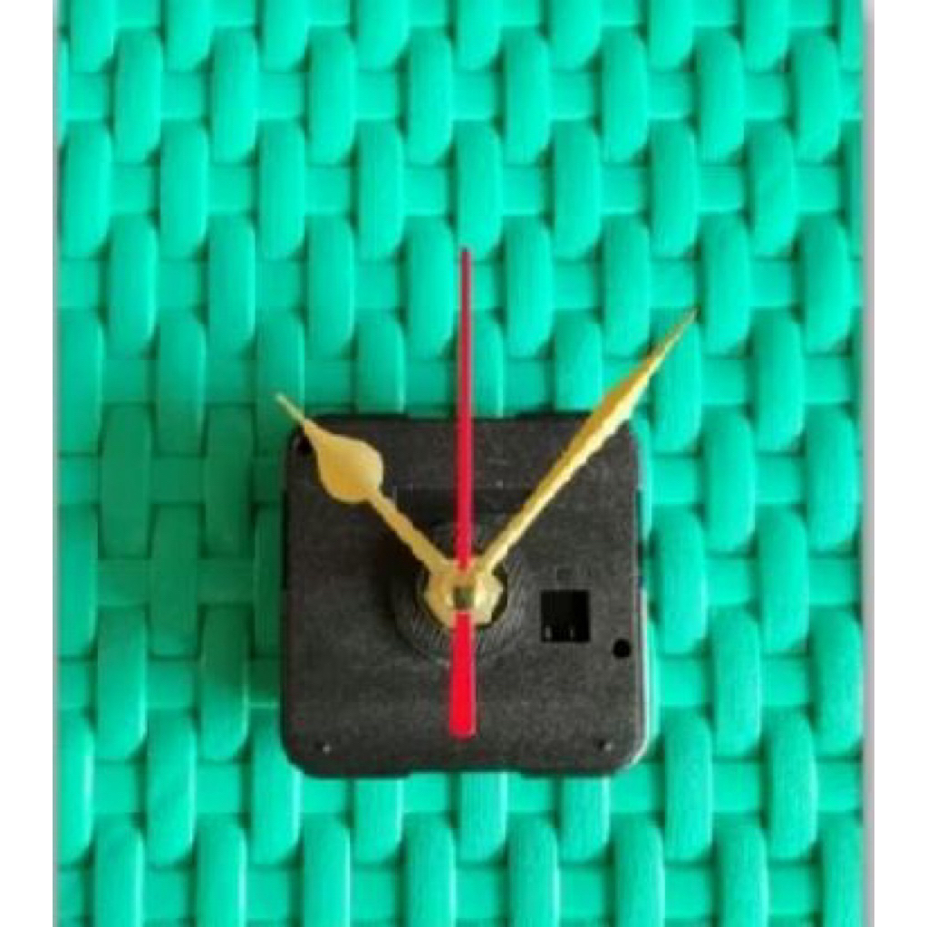 mesin jam dinding jarum kecil 202