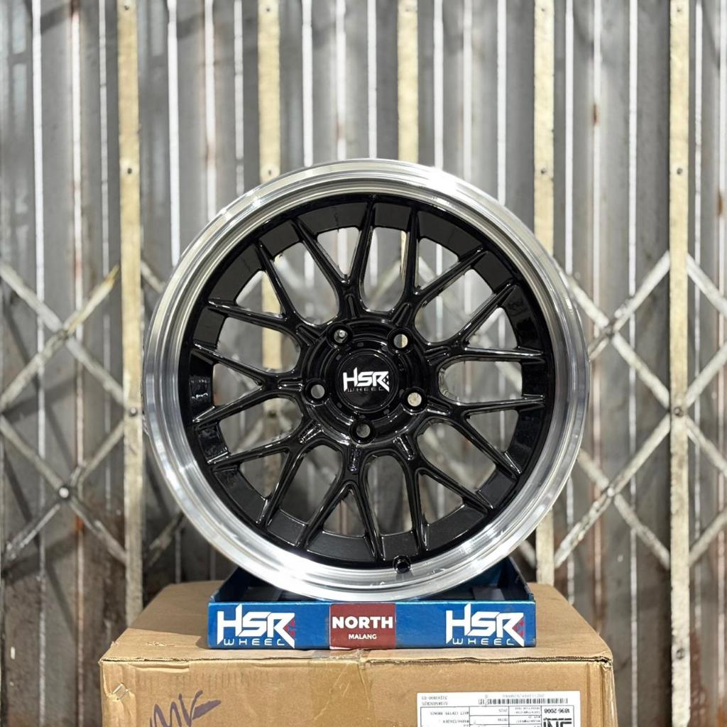 Velg Mobil Hsr Wheel Original R17 Pcd 5x114,3