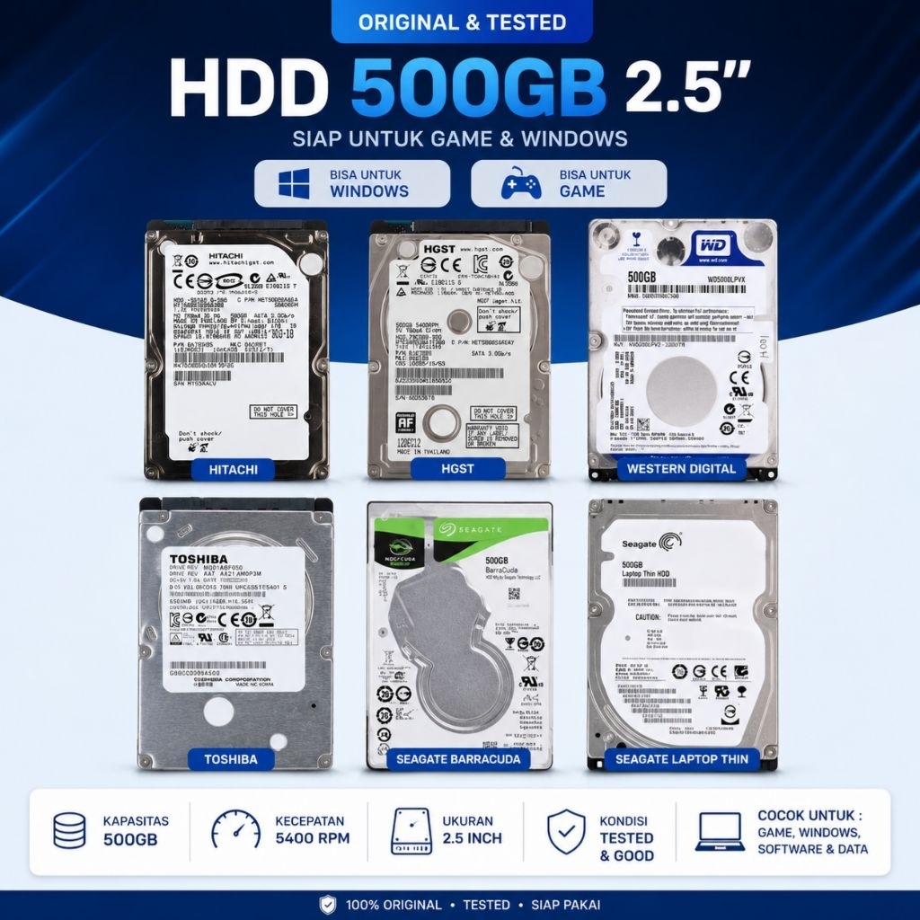HDD 500GB 2.5" | HDD Labtop