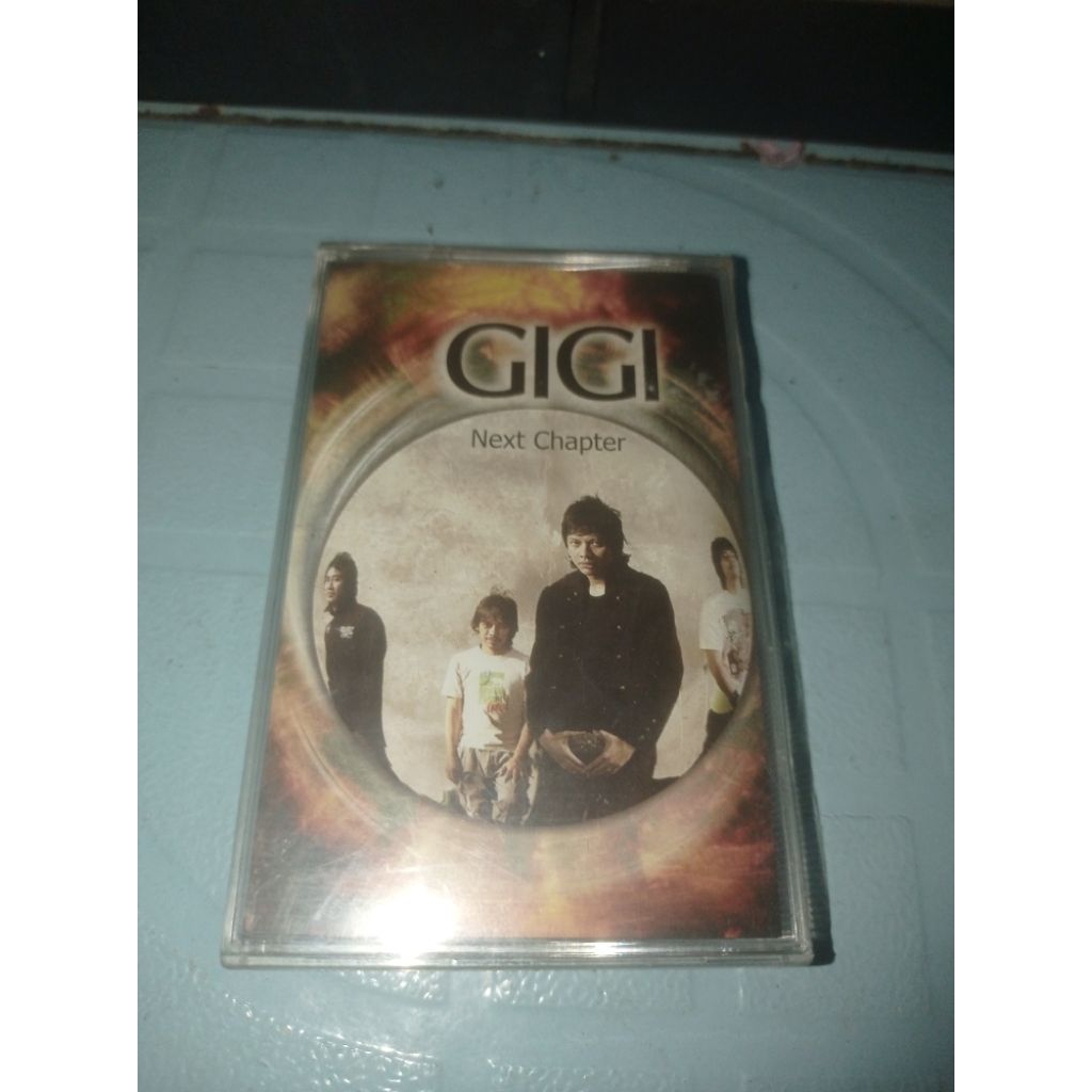 Kaset Pita GIGI - Next Chapter ( segel )